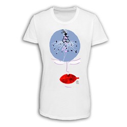 T-shirt donna Viaggiatrici Sognanti 001