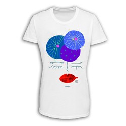 T-shirt donna Viaggiatrici Sognanti 006
