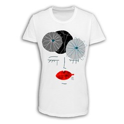 T-shirt donna Viaggiatrici Sognanti 007