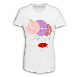 T-shirt donna Viaggiatrici Sognanti 008