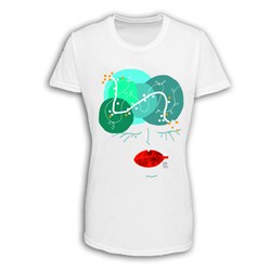 T-shirt donna Viaggiatrici Sognanti 009