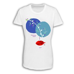 T-shirt donna Viaggiatrici Sognanti 010