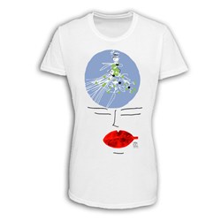 T-shirt donna Viaggiatrici Sognanti 012