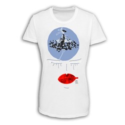 T-shirt donna Viaggiatrici Sognanti 013