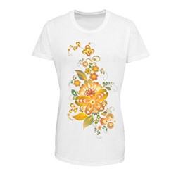 T-shirt donna full foto poliestere