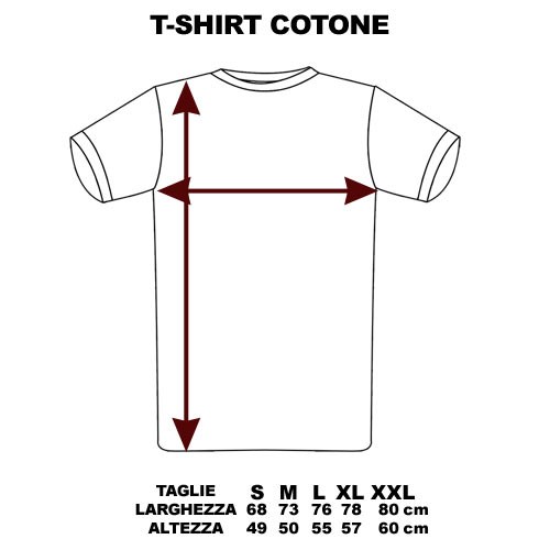 Taglie T-shirt