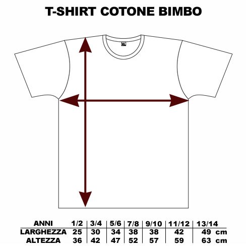 T-Shirt fronte/retro