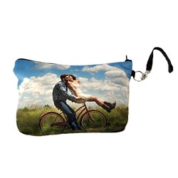 Pochette rettangolare con foto 