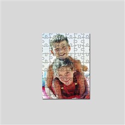 Puzzle 30x40 baby con 96 pezzi