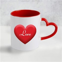 Tazza Manico Cuore