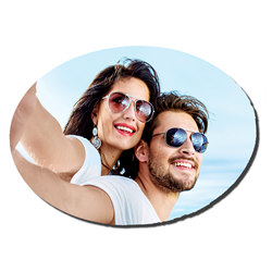 Magnete Ovale con foto