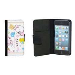 Cover Iphone 4 Custodia in eco pelle