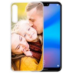 Cover flex huawei P20 Lite con foto