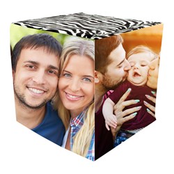 Cubo 50 x 50 con 4 foto