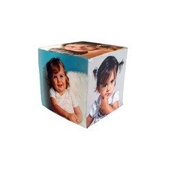 Cubo 20 x 20 con 5 foto