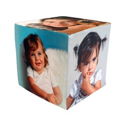 Cubo 40 x 40 con 5 foto