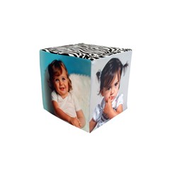 Cubo 20 x 20 con 4 foto