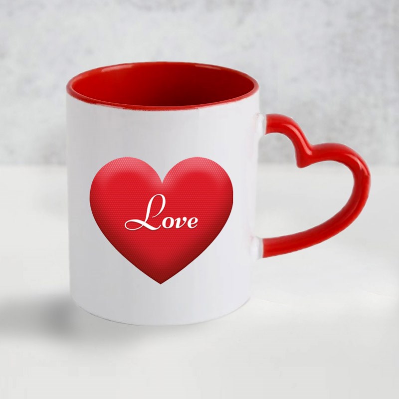 Tazza Manico Cuore