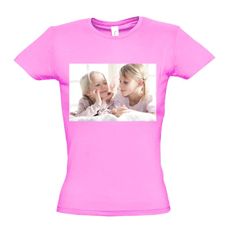 T-shirt donna Cotone con foto