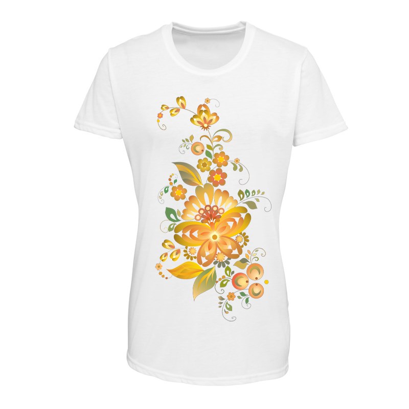 T-shirt donna full foto poliestere